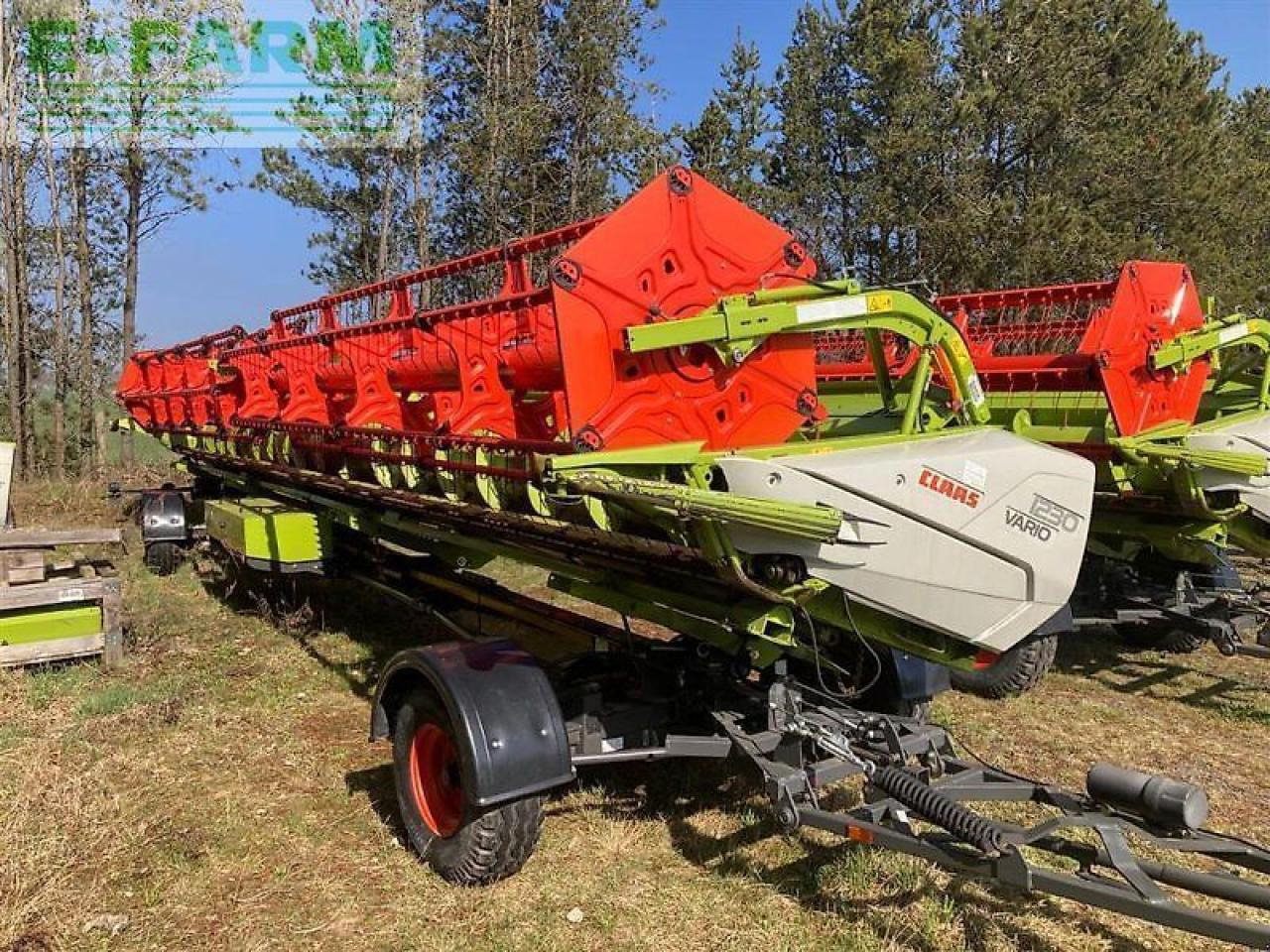 CLAAS vario 1230 ac - Accessoire aux ensileuses: photos 2 CLAAS vario 1230 ac - Accessoire aux ensileuses: photos 2