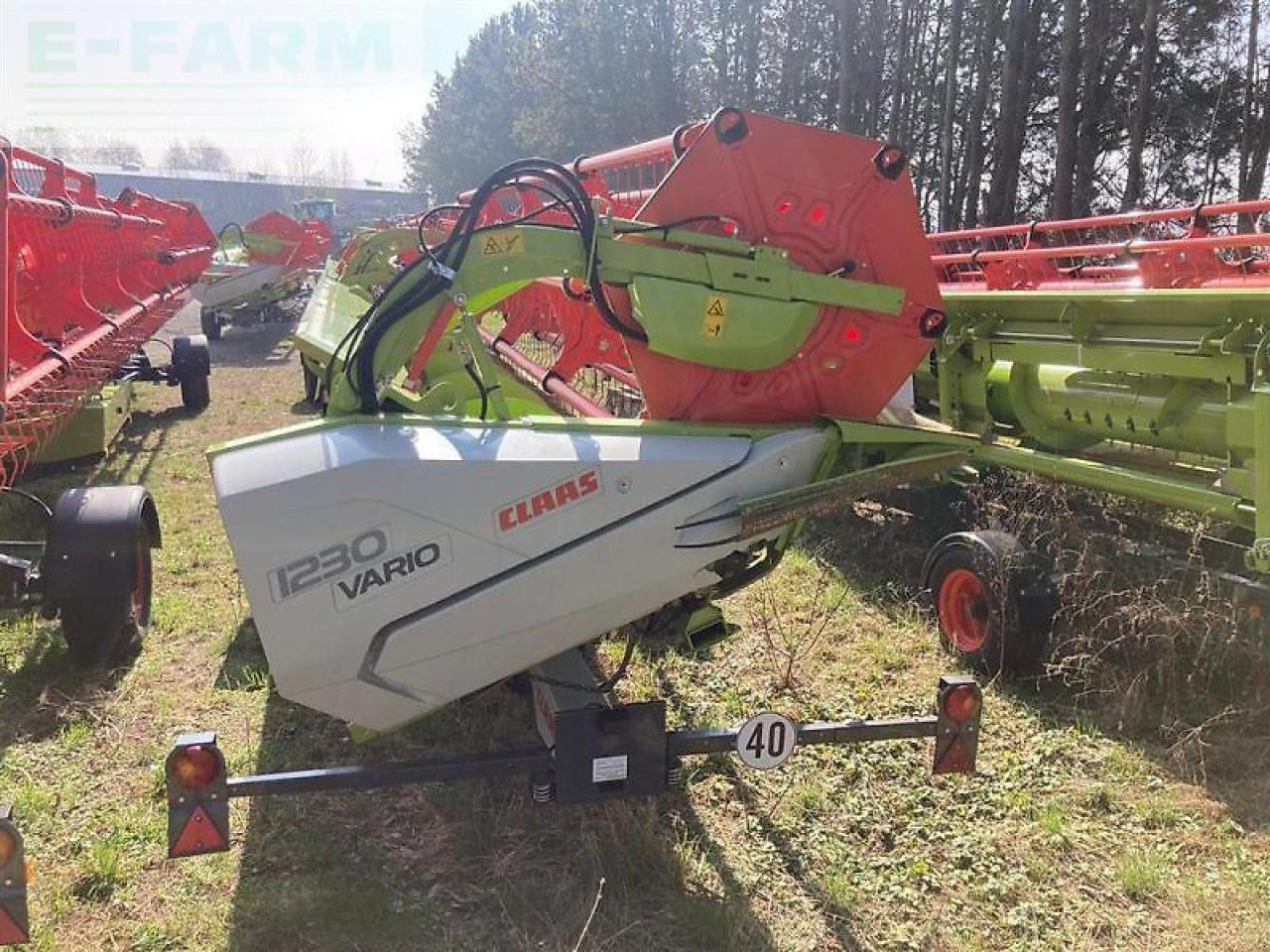 CLAAS vario 1230 ac - Accessoire aux ensileuses: photos 3 CLAAS vario 1230 ac - Accessoire aux ensileuses: photos 3