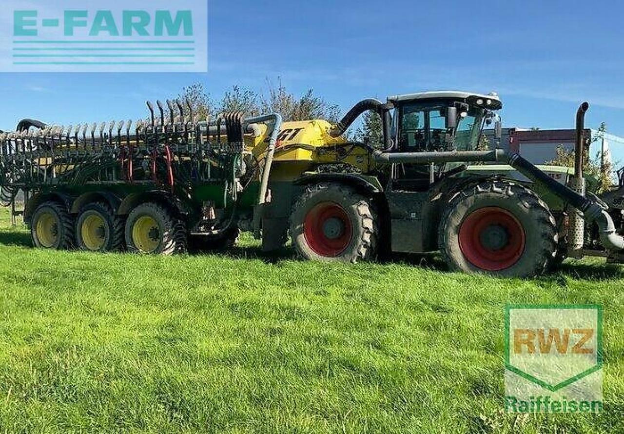 CLAAS xerion 3800 trac TRAC - Tracteur agricole: photos 3 CLAAS xerion 3800 trac TRAC - Tracteur agricole: photos 3