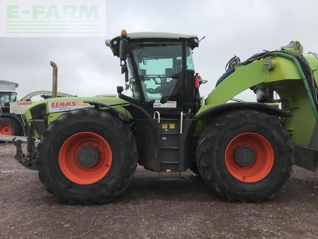 CLAAS xerion 3800 trac vc TRAC VC - Tracteur agricole: photos 4 CLAAS xerion 3800 trac vc TRAC VC - Tracteur agricole: photos 4