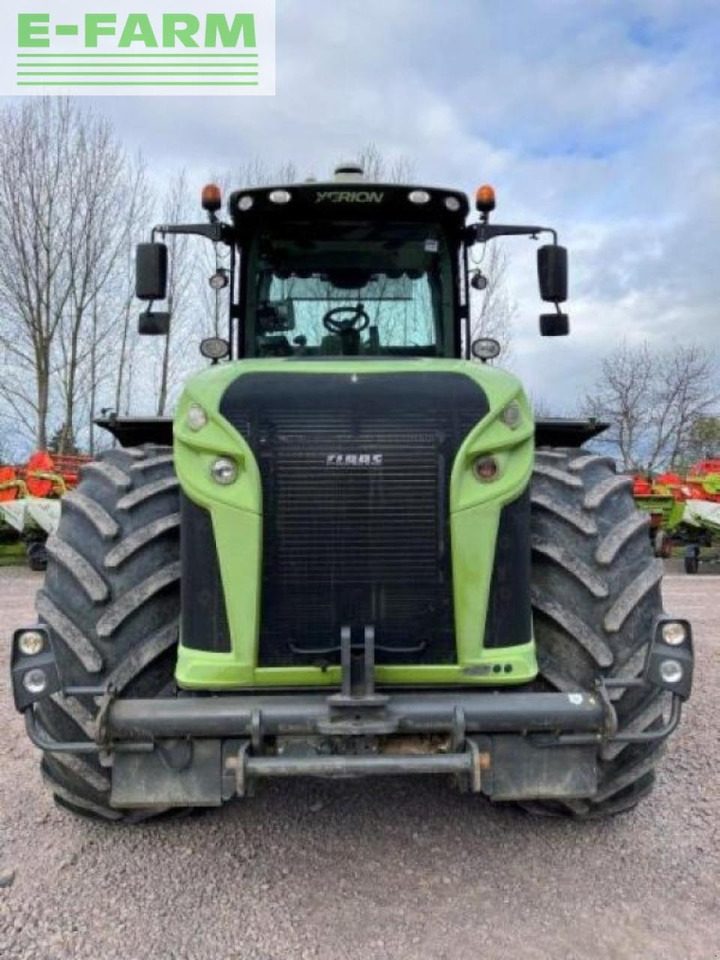 CLAAS xerion 4000 trac TRAC - Tracteur agricole: photos 2 CLAAS xerion 4000 trac TRAC - Tracteur agricole: photos 2