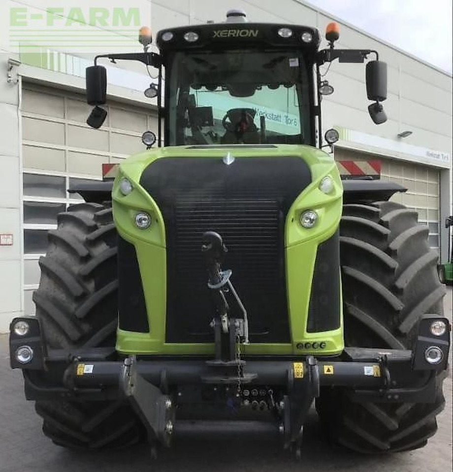 CLAAS xerion 4200 trac vc TRAC VC - Tracteur agricole: photos 2 CLAAS xerion 4200 trac vc TRAC VC - Tracteur agricole: photos 2