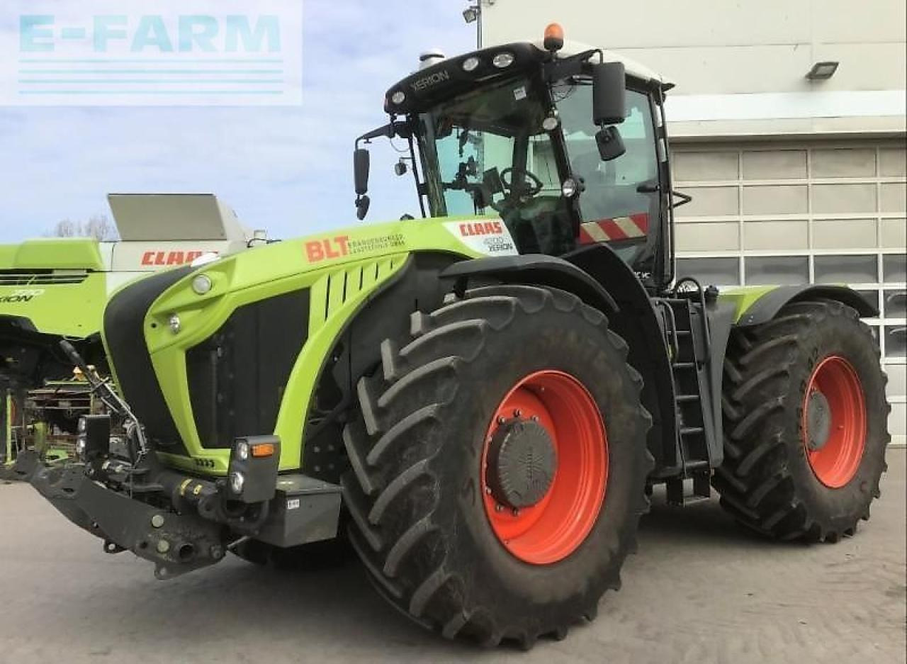 CLAAS xerion 4200 trac vc TRAC VC - Tracteur agricole: photos 1 CLAAS xerion 4200 trac vc TRAC VC - Tracteur agricole: photos 1