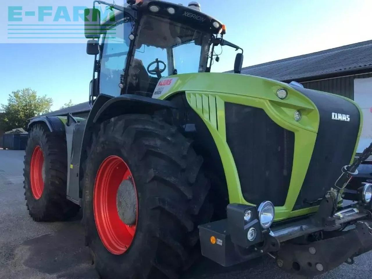 CLAAS xerion 4500 vc - Tracteur agricole: photos 2 CLAAS xerion 4500 vc - Tracteur agricole: photos 2