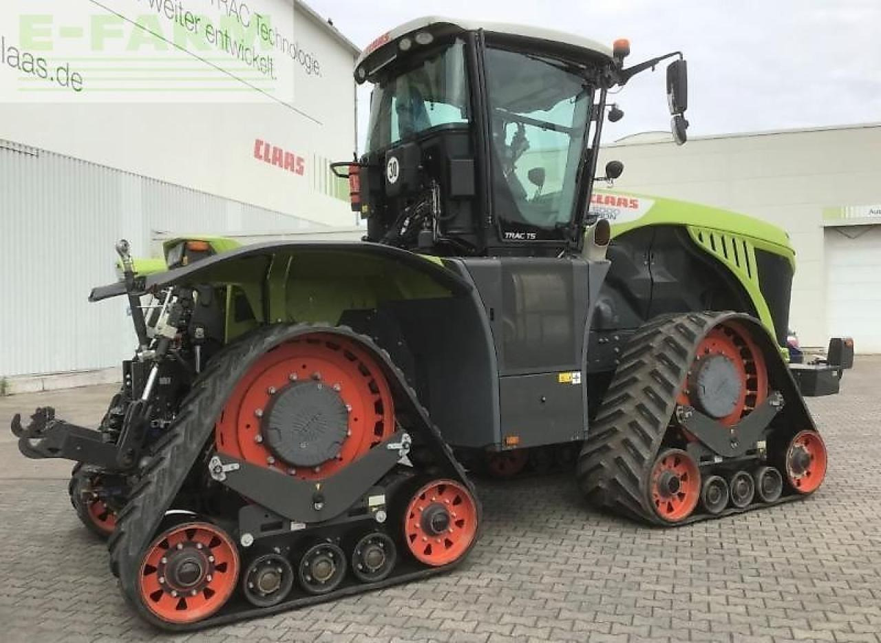CLAAS xerion 5000 trac ts TRAC TS - Tracteur agricole: photos 4 CLAAS xerion 5000 trac ts TRAC TS - Tracteur agricole: photos 4