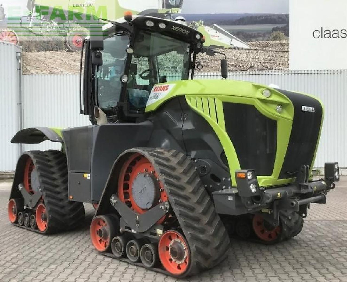 CLAAS xerion 5000 trac ts TRAC TS - Tracteur agricole: photos 3 CLAAS xerion 5000 trac ts TRAC TS - Tracteur agricole: photos 3