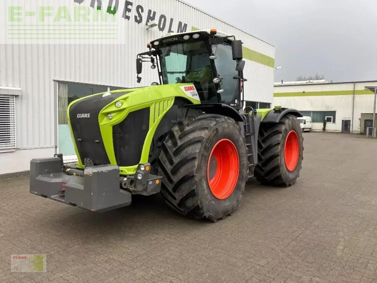 CLAAS xerion 5000 trac vc TRAC VC - Tracteur agricole: photos 5 CLAAS xerion 5000 trac vc TRAC VC - Tracteur agricole: photos 5