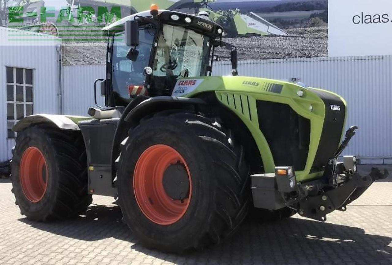 CLAAS xerion 5000 trac vc TRAC VC - Tracteur agricole: photos 4 CLAAS xerion 5000 trac vc TRAC VC - Tracteur agricole: photos 4