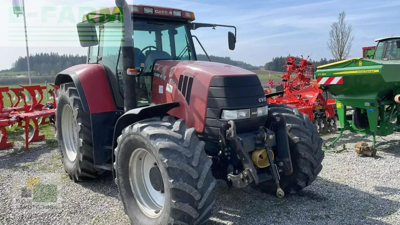 Case-IH 1145 cvx - Tracteur agricole: photos 1 Case-IH 1145 cvx - Tracteur agricole: photos 1