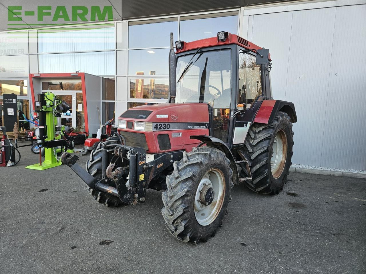 Case-IH 4230 xl a - Tracteur agricole: photos 2 Case-IH 4230 xl a - Tracteur agricole: photos 2