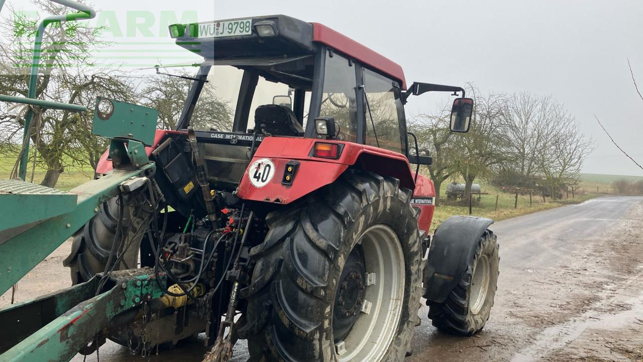 Tracteur agricole Case-IH 5140 maxxum: photos 7