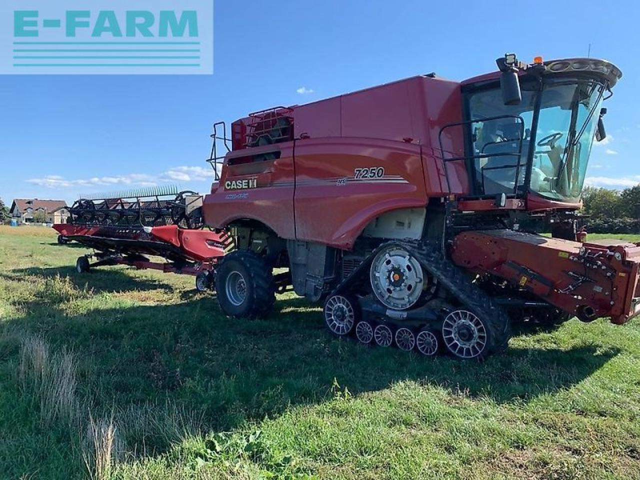 Case-IH 7250 - Moissonneuse-batteuse: photos 4 Case-IH 7250 - Moissonneuse-batteuse: photos 4