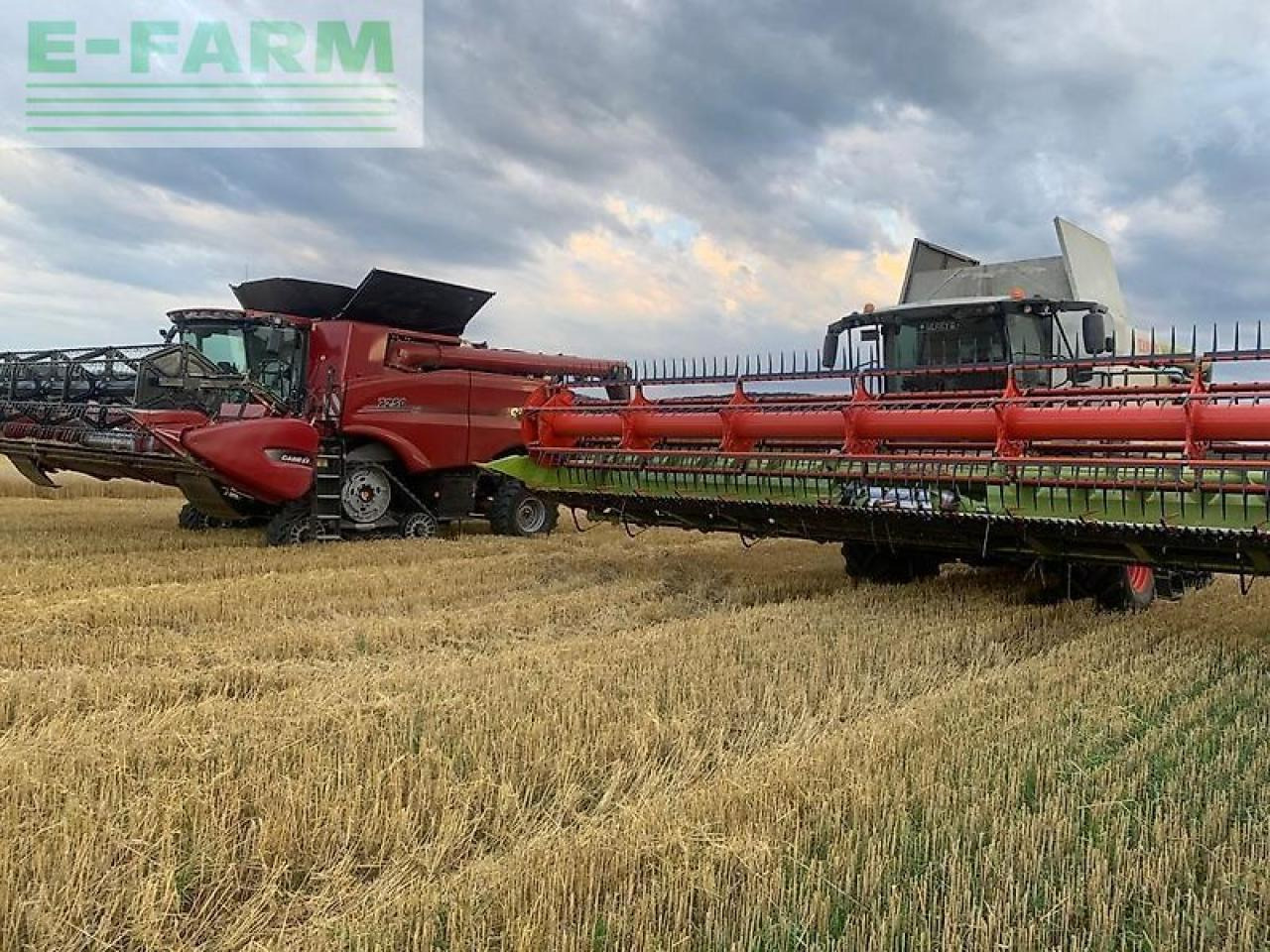 Case-IH 7250 - Moissonneuse-batteuse: photos 5 Case-IH 7250 - Moissonneuse-batteuse: photos 5