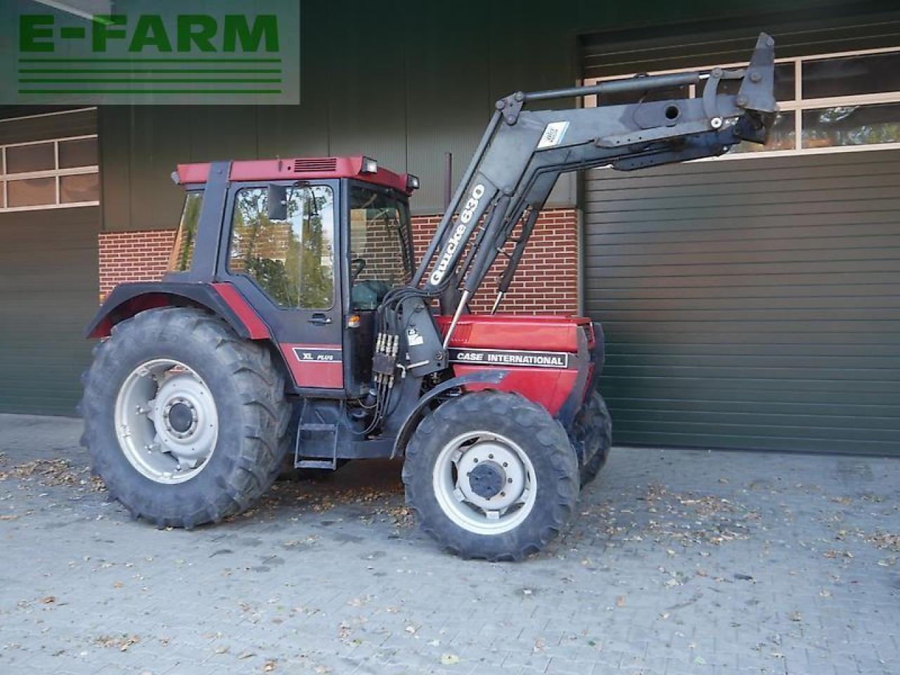Case-IH 844 xl+ - Tracteur agricole: photos 1 Case-IH 844 xl+ - Tracteur agricole: photos 1