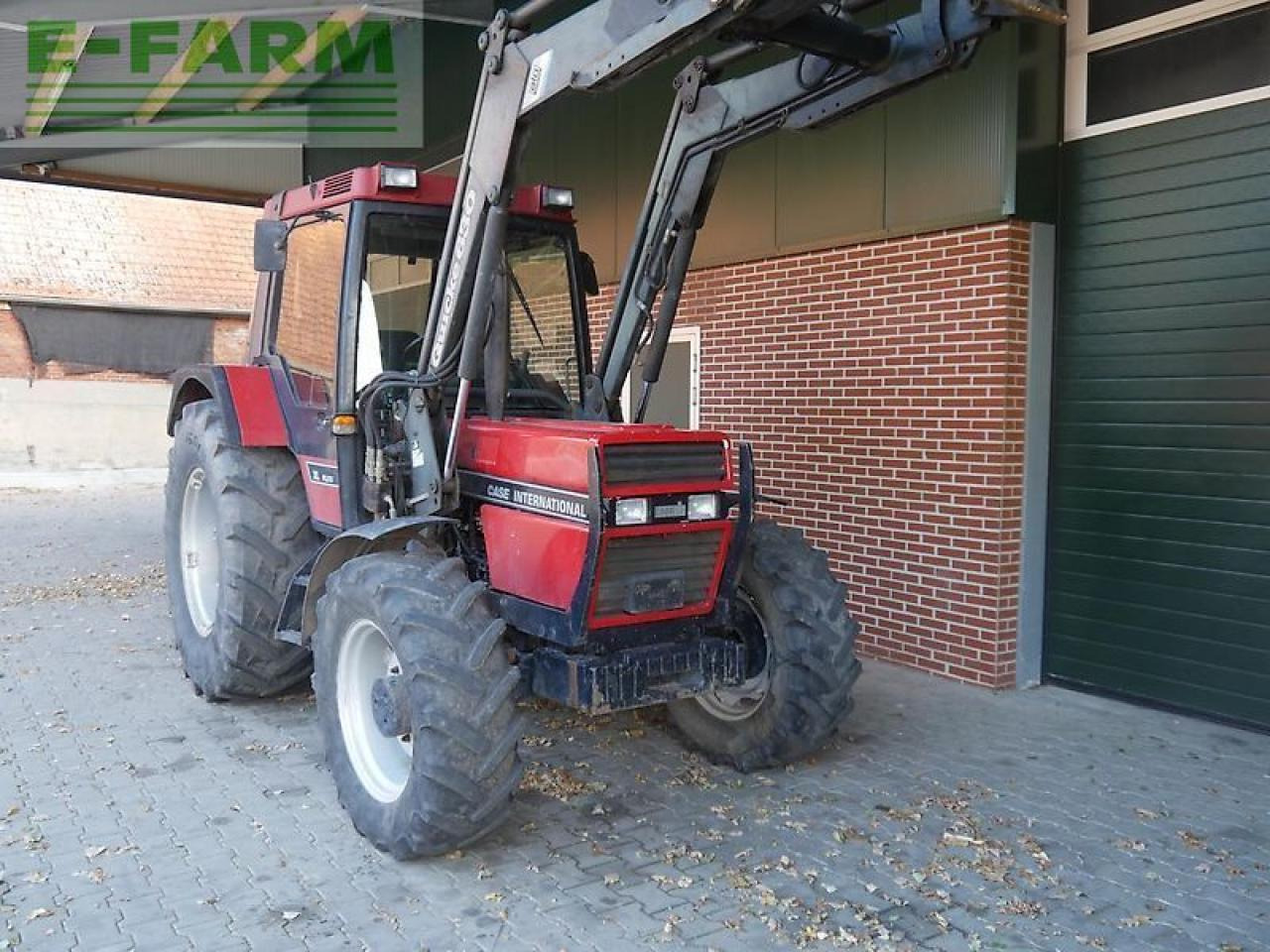 Case-IH 844 xl+ - Tracteur agricole: photos 2 Case-IH 844 xl+ - Tracteur agricole: photos 2