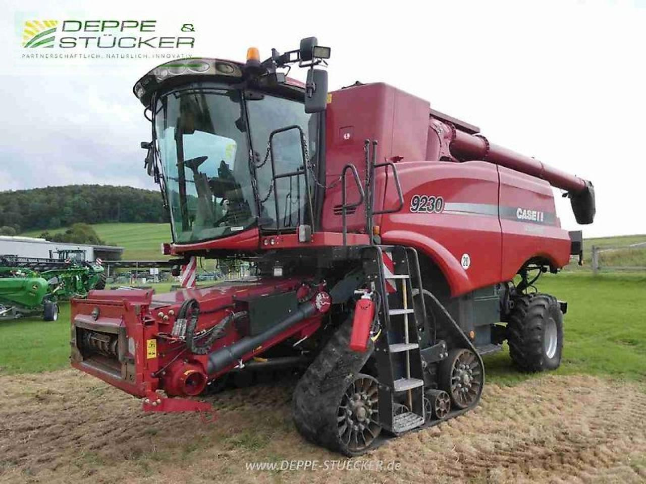 Moissonneuse-batteuse Case-IH 9230 raupe: photos 20