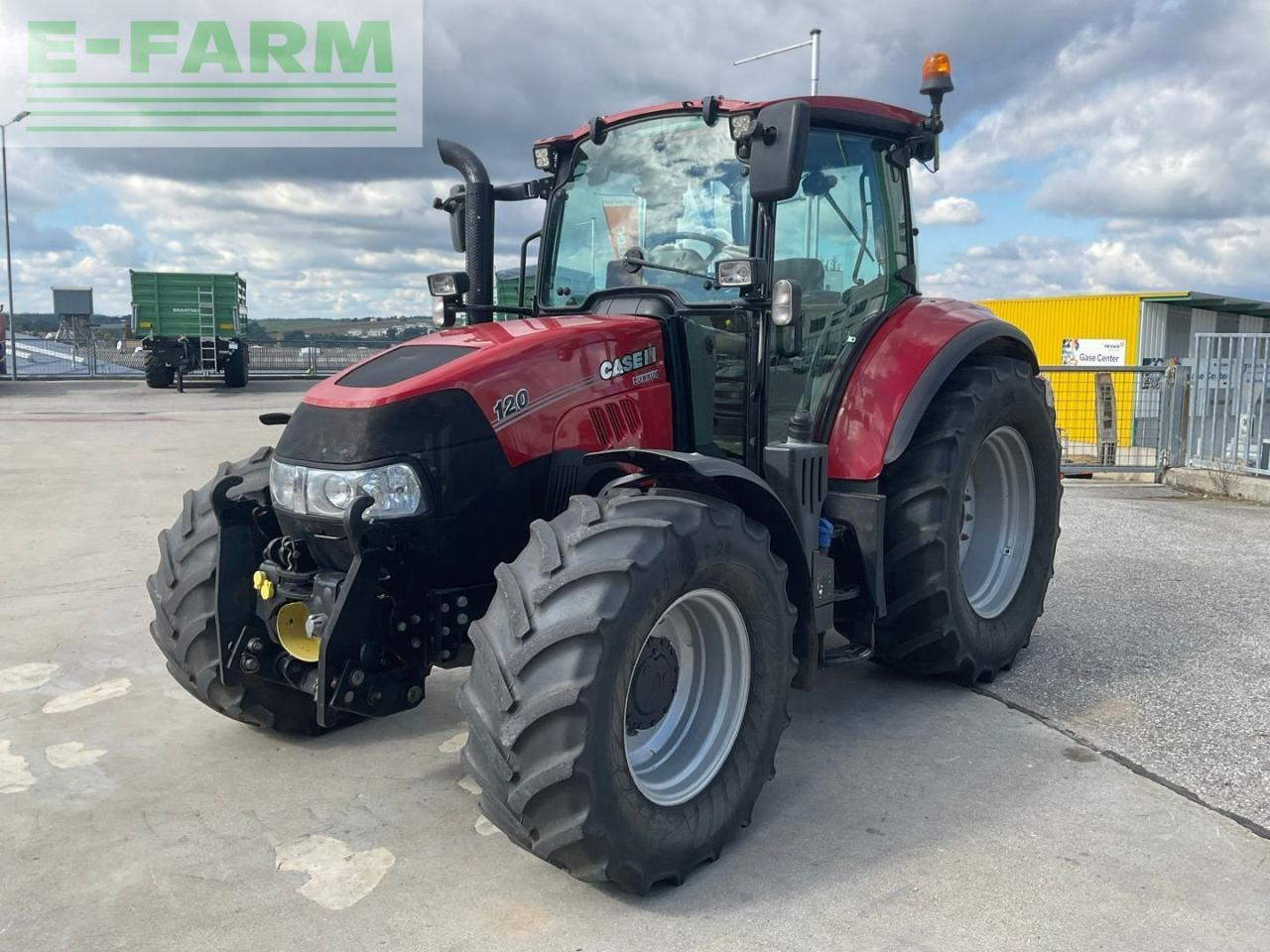 Case-IH Luxxum 120 - Tracteur agricole: photos 1 Case-IH Luxxum 120 - Tracteur agricole: photos 1