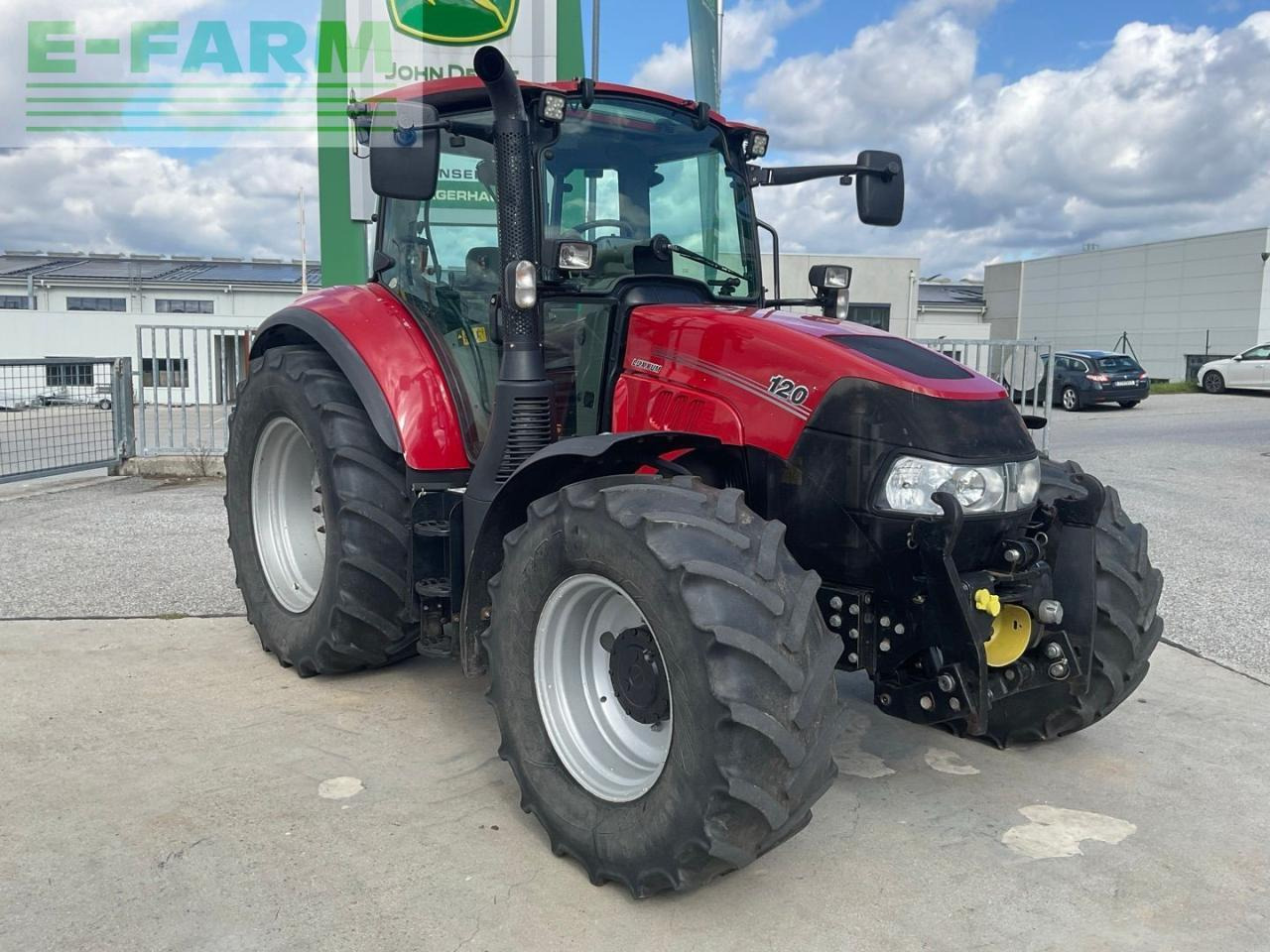 Case-IH Luxxum 120 - Tracteur agricole: photos 4 Case-IH Luxxum 120 - Tracteur agricole: photos 4