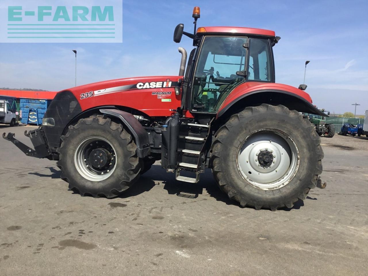 Case-IH Magnum 235 - Tracteur agricole: photos 2 Case-IH Magnum 235 - Tracteur agricole: photos 2