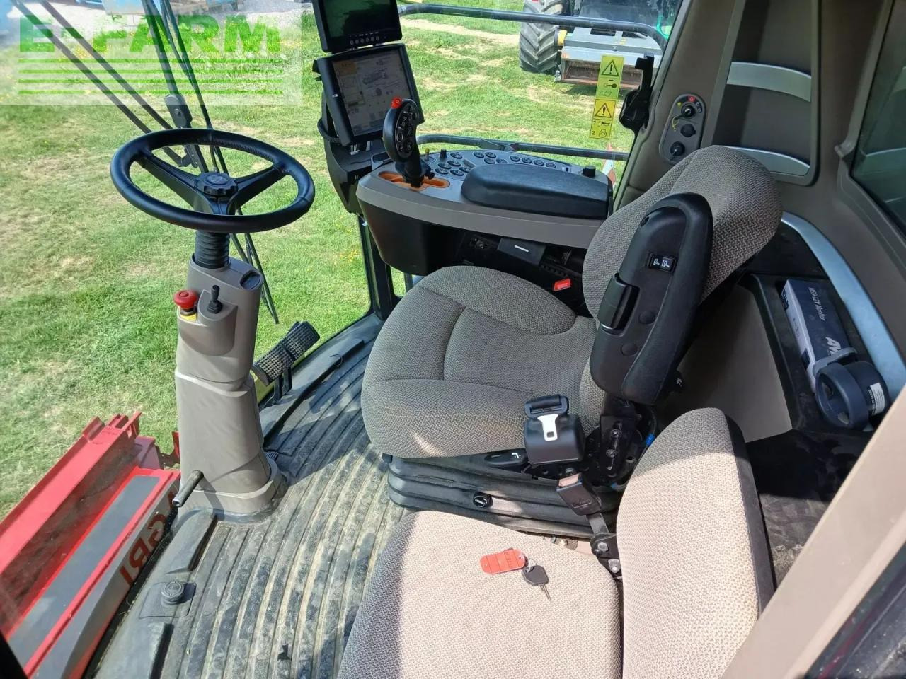 Case-IH axial-flow 7250 - Moissonneuse-batteuse: photos 5 Case-IH axial-flow 7250 - Moissonneuse-batteuse: photos 5