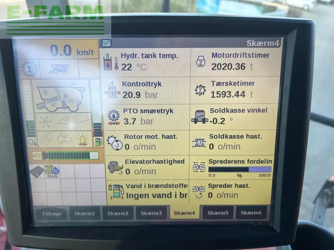 Case-IH axial flow 9240 - Moissonneuse-batteuse: photos 4 Case-IH axial flow 9240 - Moissonneuse-batteuse: photos 4