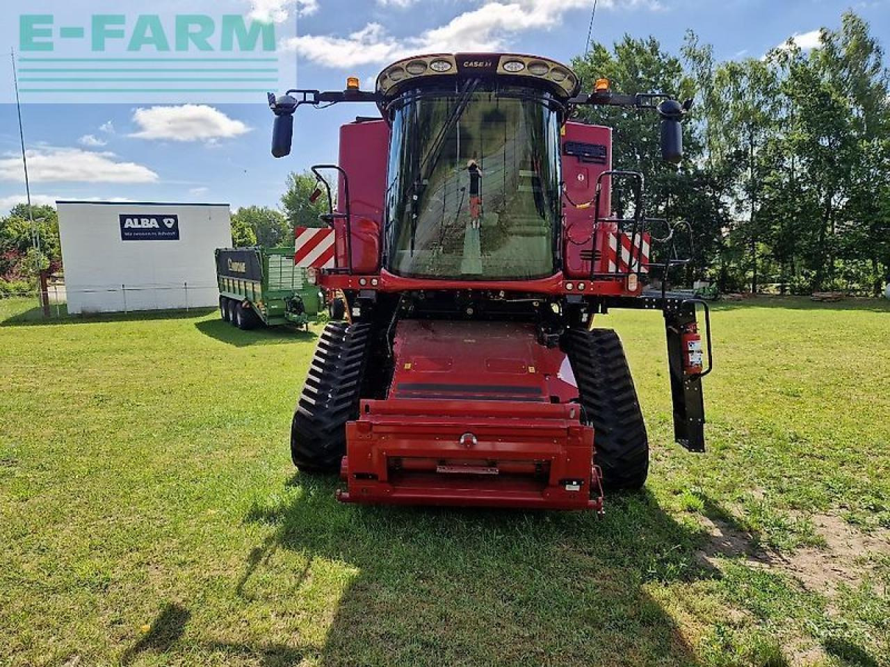 Case-IH axial flow 9250 st 5 p - Moissonneuse-batteuse: photos 3 Case-IH axial flow 9250 st 5 p - Moissonneuse-batteuse: photos 3