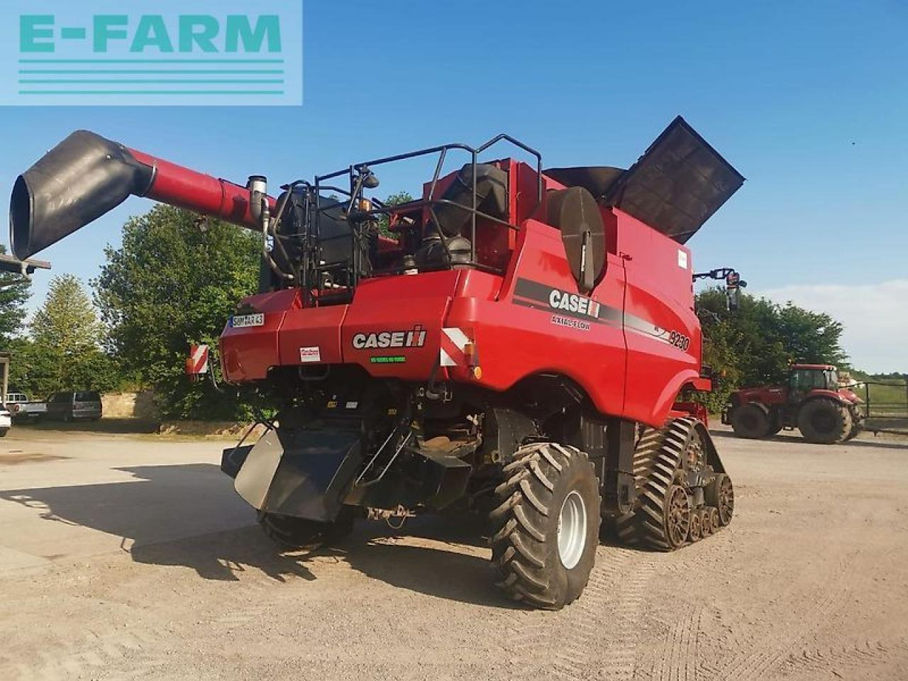 Case-IH axialflow 9230 - Moissonneuse-batteuse: photos 4 Case-IH axialflow 9230 - Moissonneuse-batteuse: photos 4