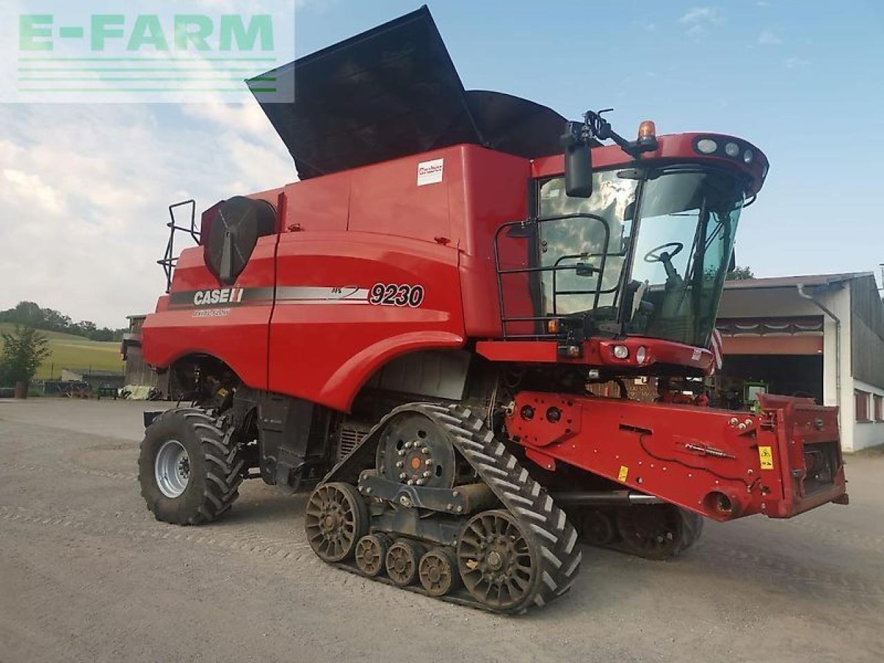 Case-IH axialflow 9230 - Moissonneuse-batteuse: photos 1 Case-IH axialflow 9230 - Moissonneuse-batteuse: photos 1