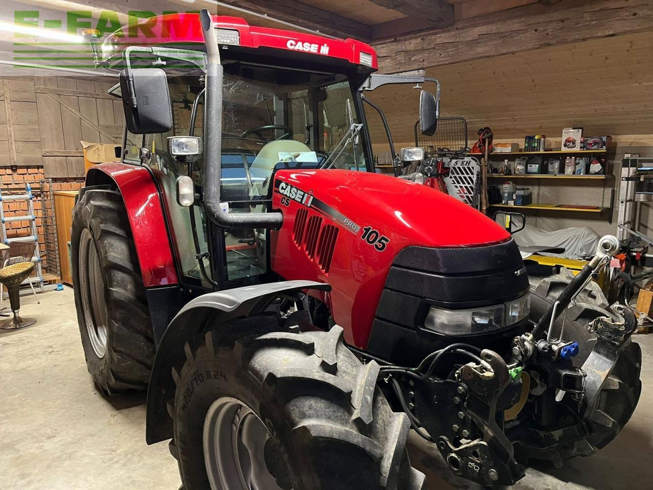 Case-IH cs 105 pro Pro - Tracteur agricole: photos 2 Case-IH cs 105 pro Pro - Tracteur agricole: photos 2