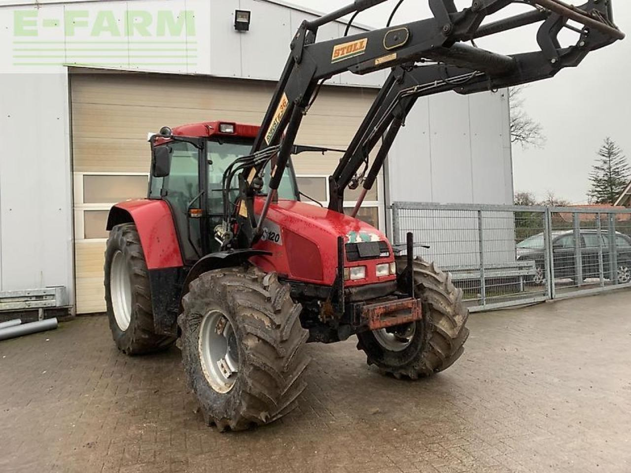 Case-IH cs 120 mit stoll frontlader - Tracteur agricole: photos 2 Case-IH cs 120 mit stoll frontlader - Tracteur agricole: photos 2