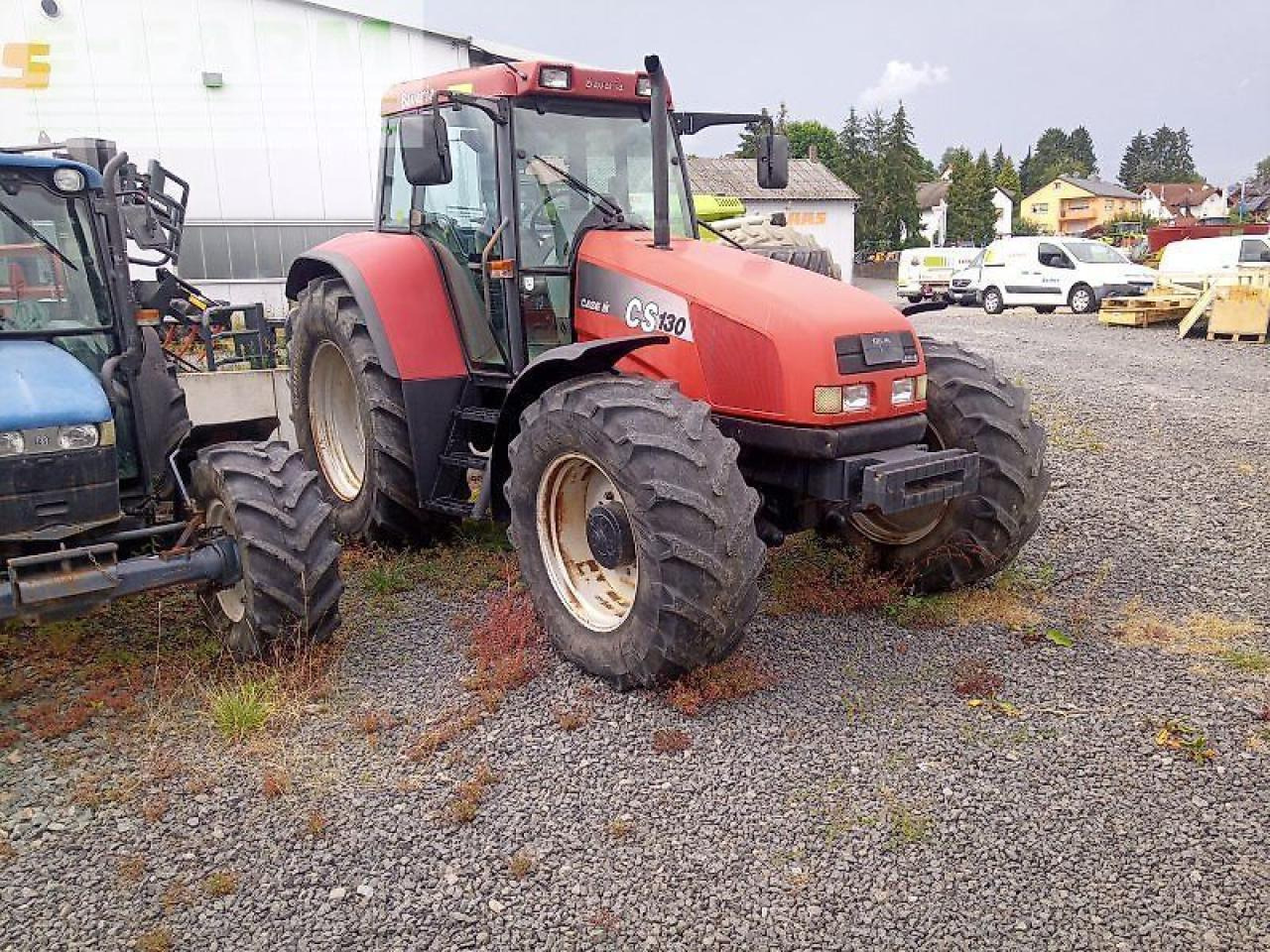 Case-IH cs 130 - Tracteur agricole: photos 3 Case-IH cs 130 - Tracteur agricole: photos 3