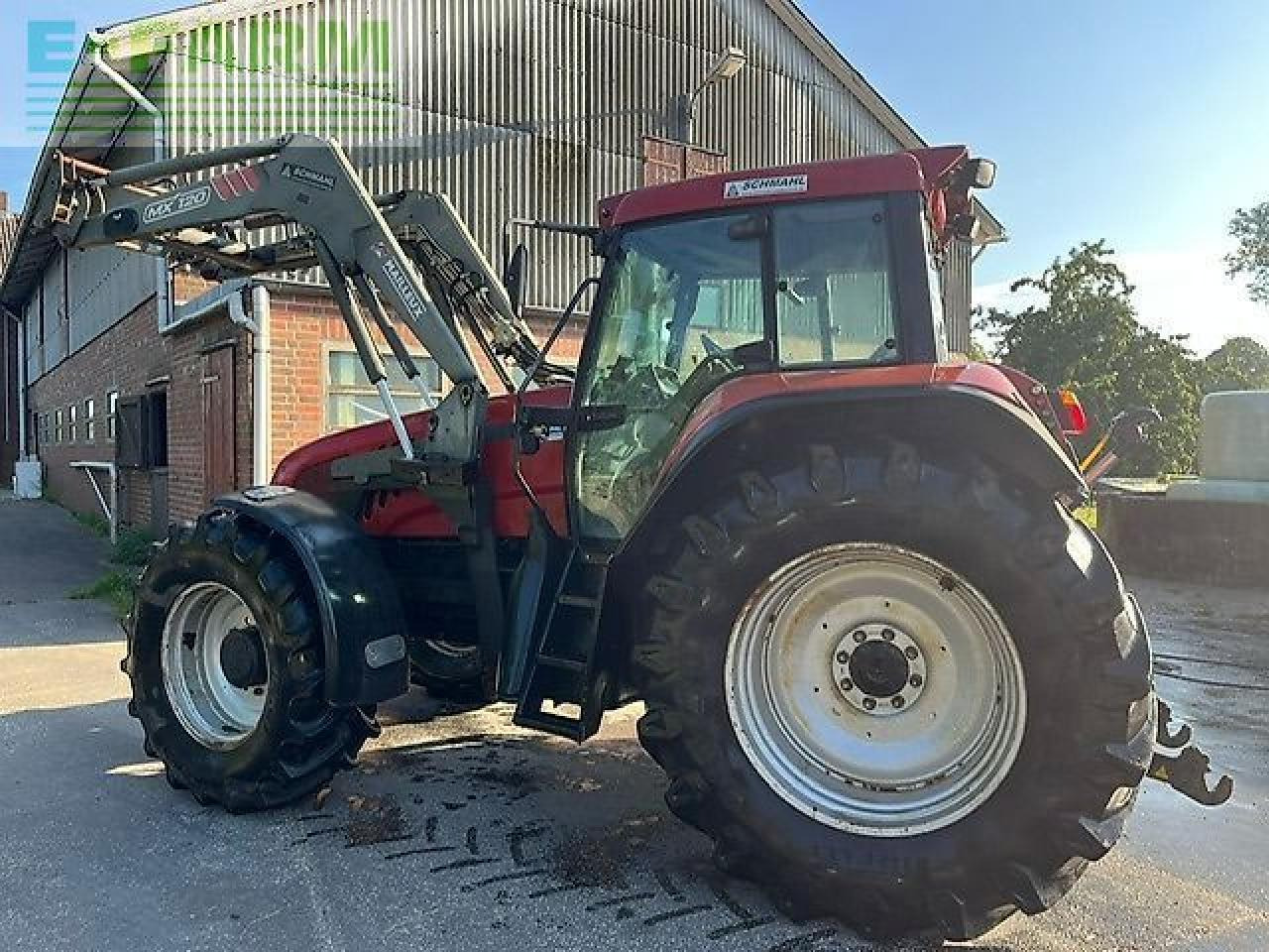 Case-IH cs 130 - Tracteur agricole: photos 2 Case-IH cs 130 - Tracteur agricole: photos 2