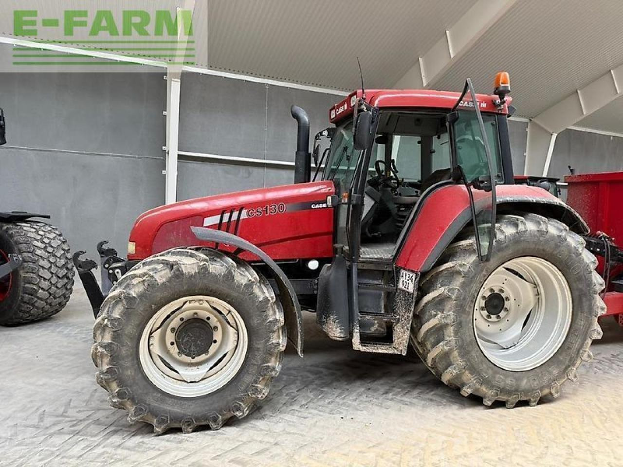 Case-IH cs 130 - Tracteur agricole: photos 1 Case-IH cs 130 - Tracteur agricole: photos 1