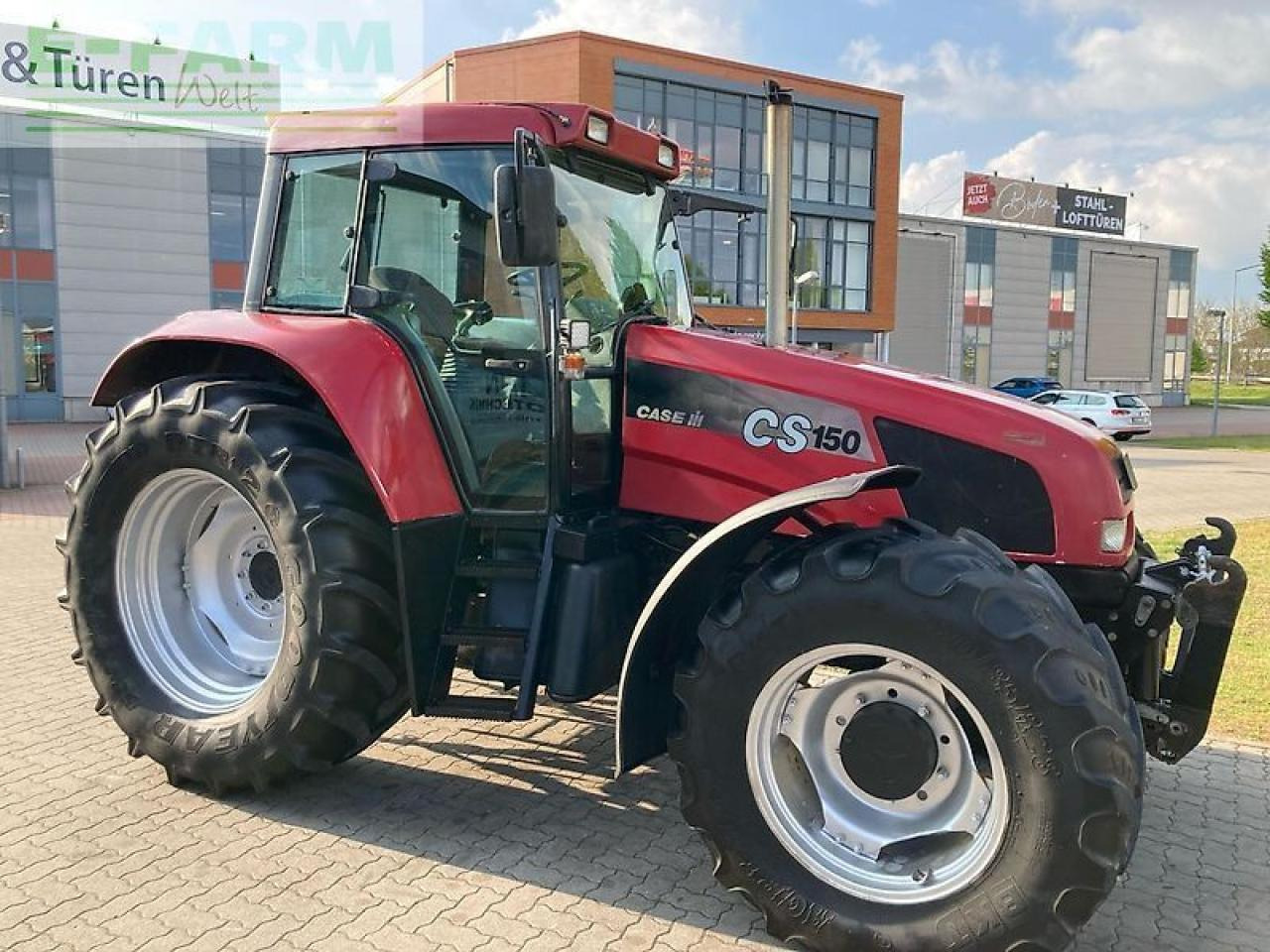 Case-IH cs 150 - Tracteur agricole: photos 3 Case-IH cs 150 - Tracteur agricole: photos 3