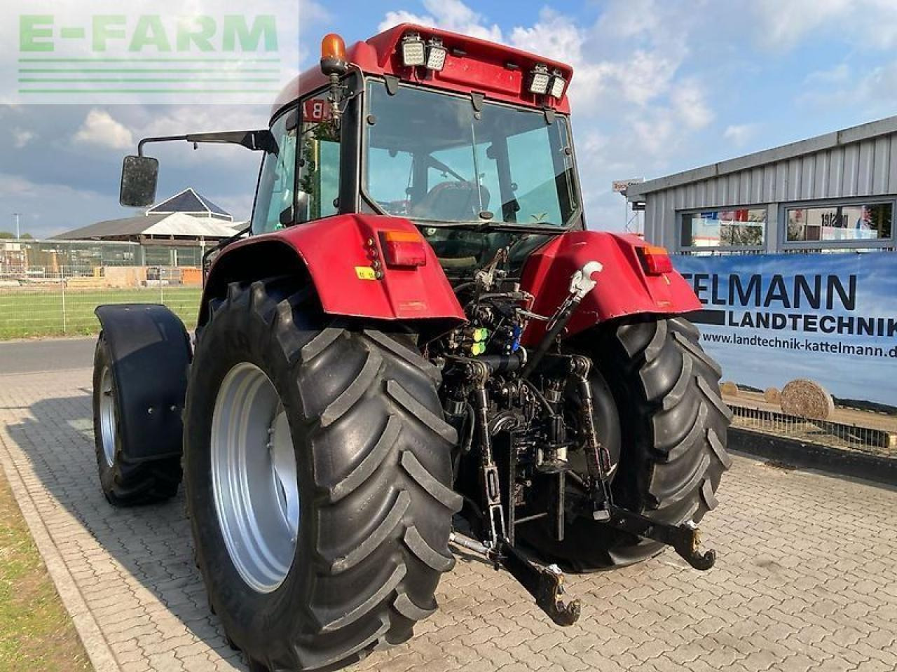 Case-IH cs 150 - Tracteur agricole: photos 4 Case-IH cs 150 - Tracteur agricole: photos 4