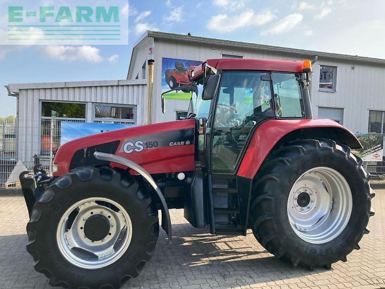 Case-IH cs 150 - Tracteur agricole: photos 2 Case-IH cs 150 - Tracteur agricole: photos 2