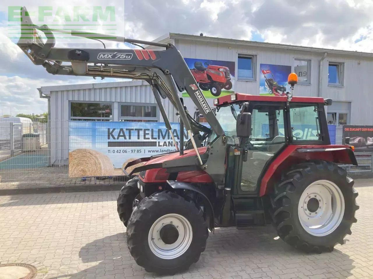 Case-IH cs 68 - Tracteur agricole: photos 2 Case-IH cs 68 - Tracteur agricole: photos 2