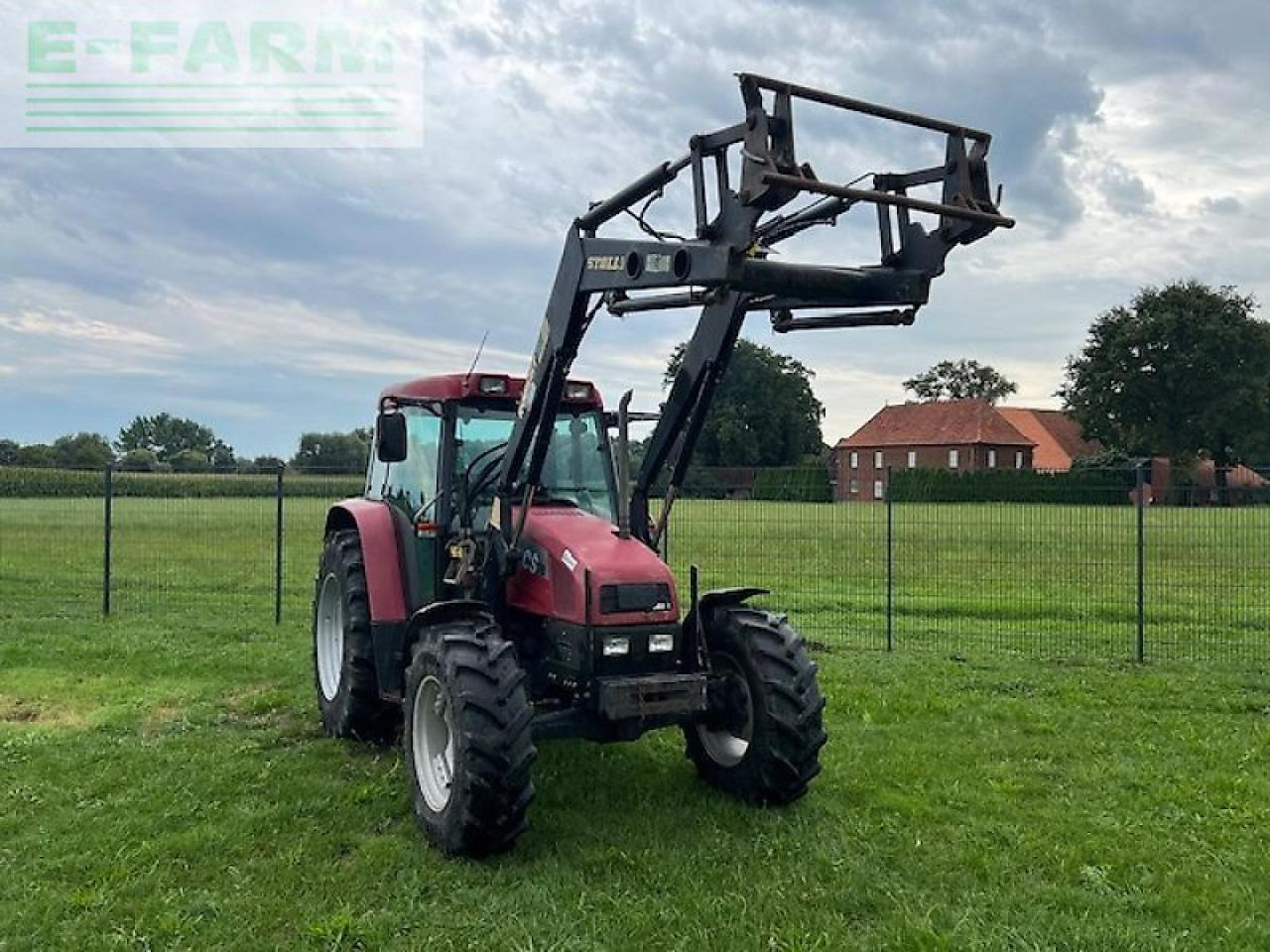 Case-IH cs 78 komfort a - Tracteur agricole: photos 3 Case-IH cs 78 komfort a - Tracteur agricole: photos 3