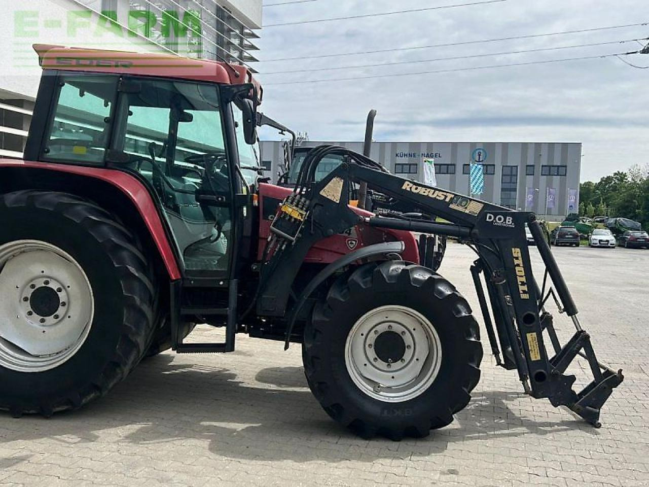 Case-IH cs 94 - Tracteur agricole: photos 4 Case-IH cs 94 - Tracteur agricole: photos 4