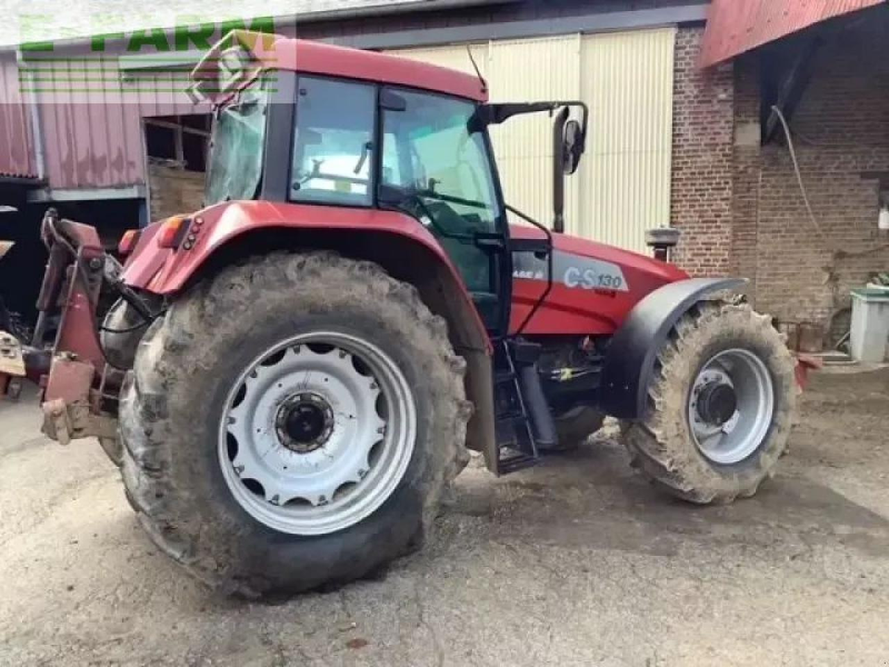 Case-IH cs130 - Tracteur agricole: photos 3 Case-IH cs130 - Tracteur agricole: photos 3