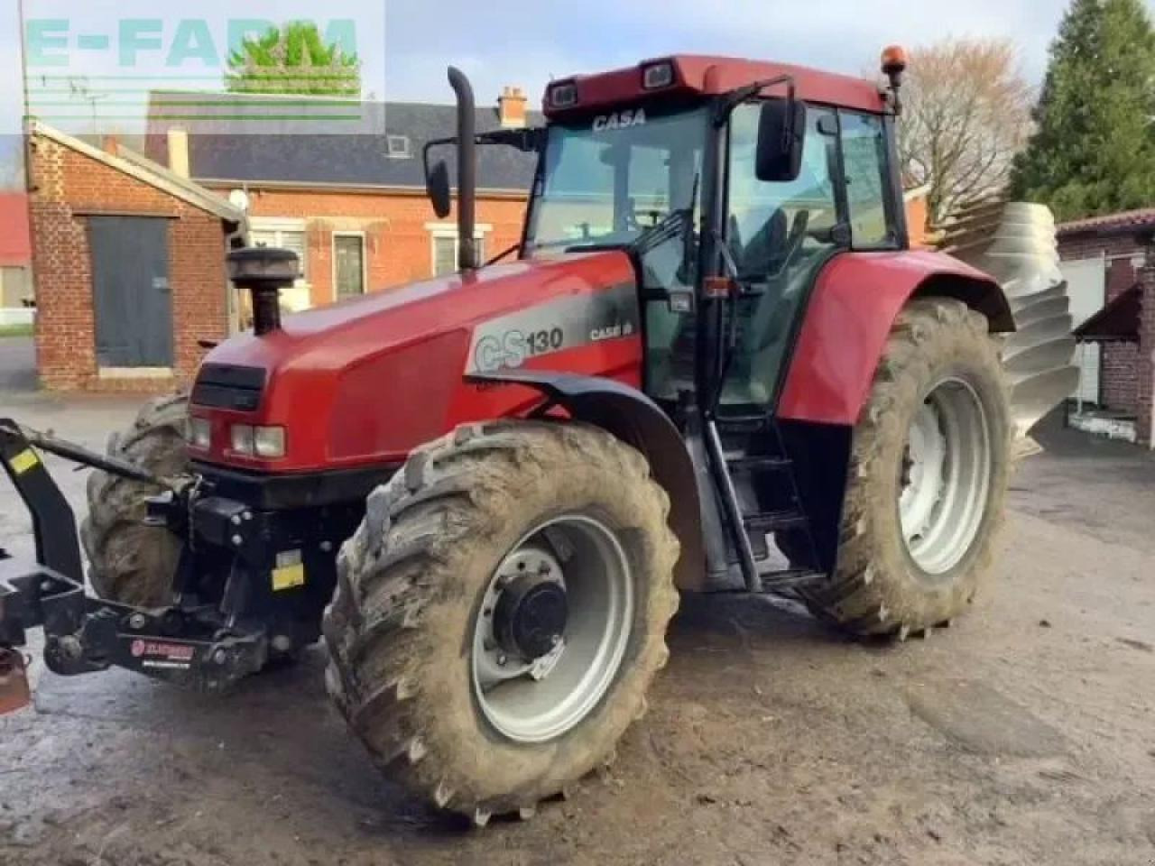 Case-IH cs130 - Tracteur agricole: photos 4 Case-IH cs130 - Tracteur agricole: photos 4