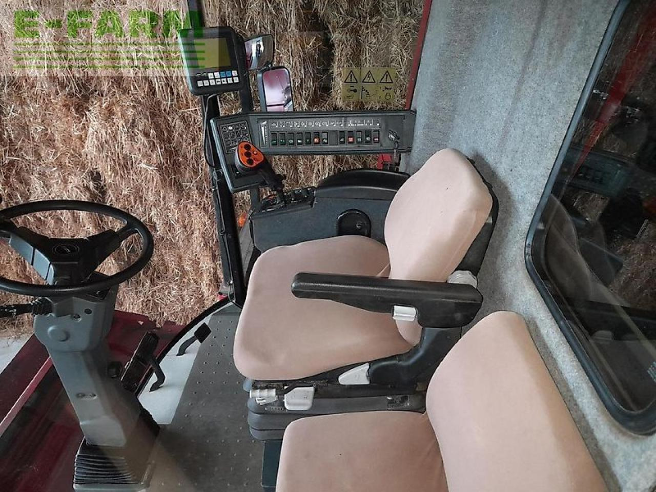 Case-IH ct 5070 - Moissonneuse-batteuse: photos 2 Case-IH ct 5070 - Moissonneuse-batteuse: photos 2