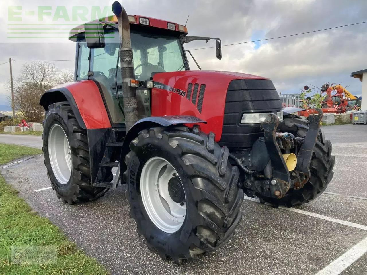 Case-IH cvx 1135 profimodell - Tracteur agricole: photos 4 Case-IH cvx 1135 profimodell - Tracteur agricole: photos 4