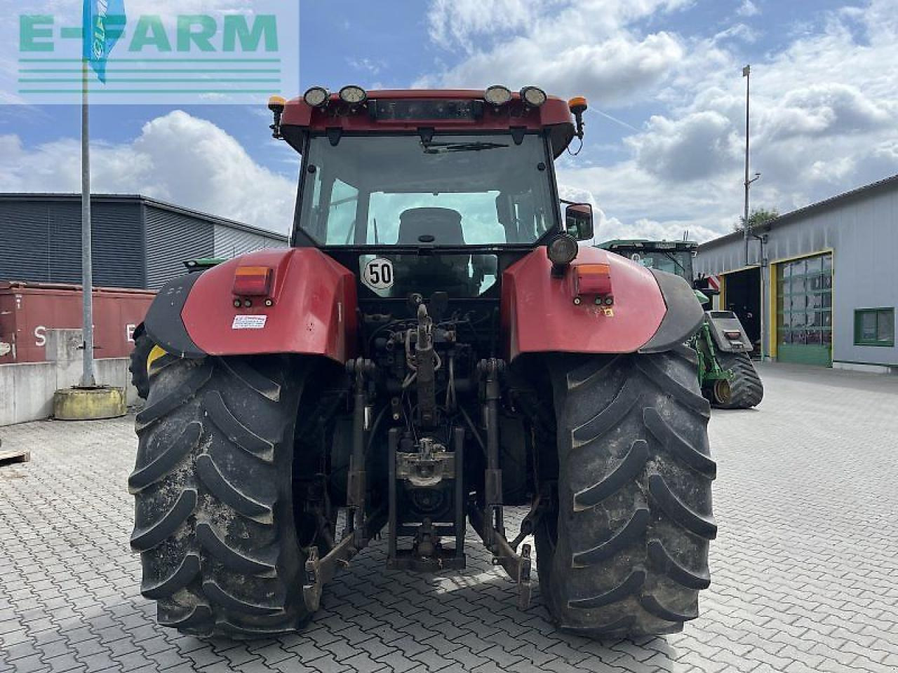 Case-IH cvx 1190 profi - Tracteur agricole: photos 4 Case-IH cvx 1190 profi - Tracteur agricole: photos 4