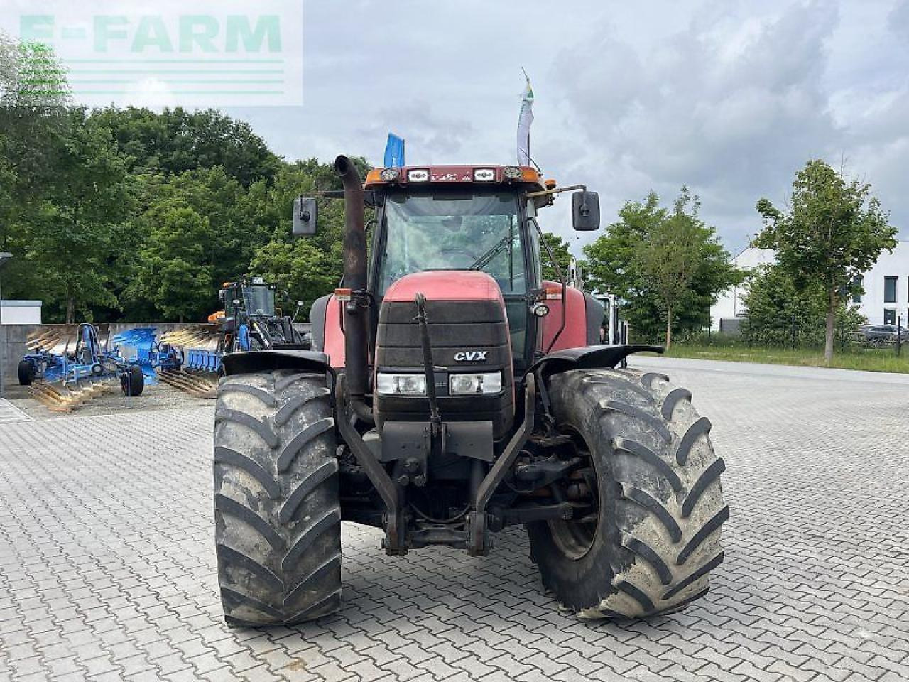 Case-IH cvx 1190 profi - Tracteur agricole: photos 3 Case-IH cvx 1190 profi - Tracteur agricole: photos 3