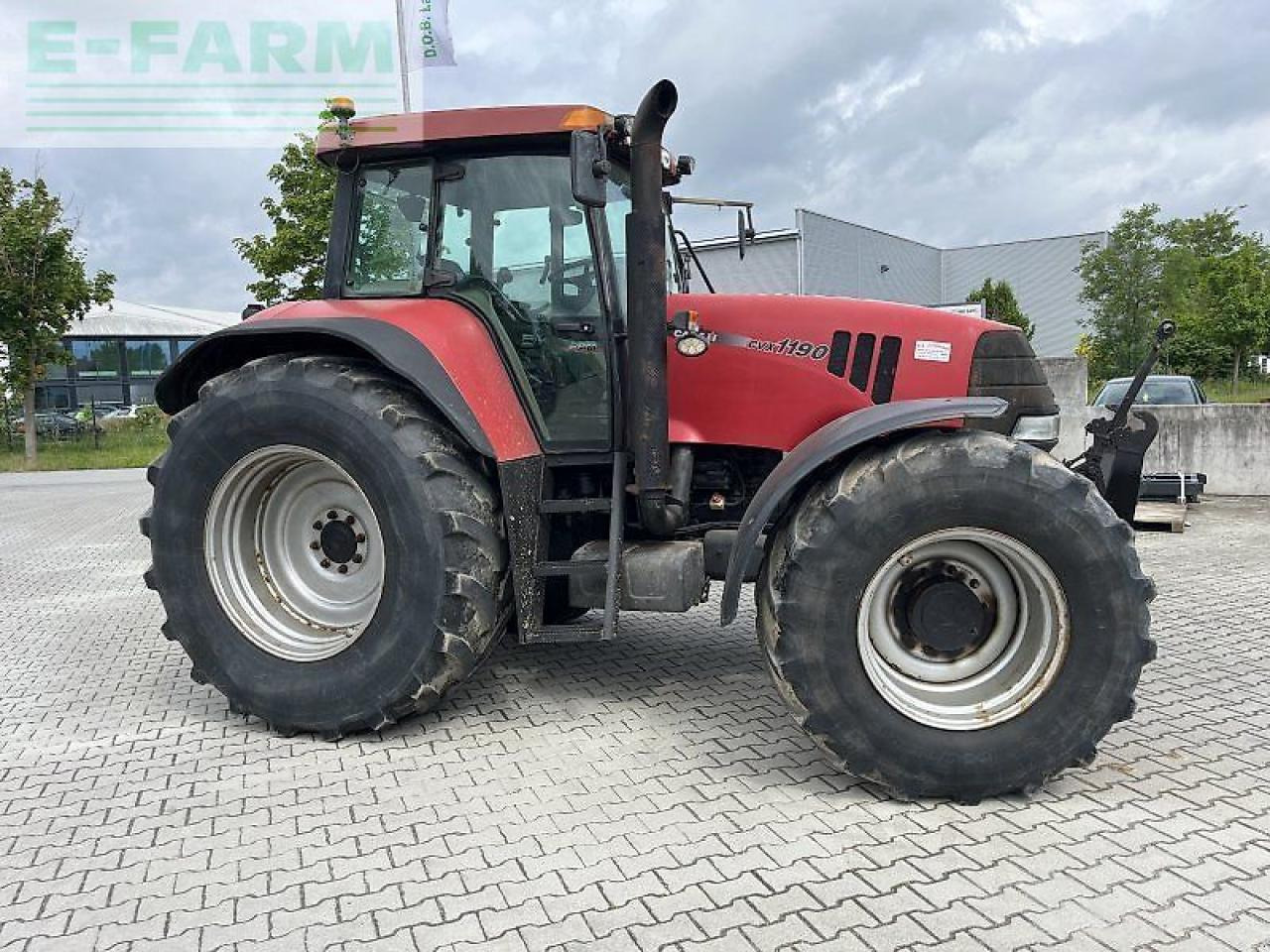 Case-IH cvx 1190 profi - Tracteur agricole: photos 2 Case-IH cvx 1190 profi - Tracteur agricole: photos 2