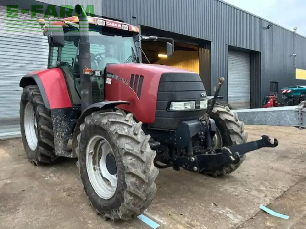 Case-IH cvx1145 - Tracteur agricole: photos 2 Case-IH cvx1145 - Tracteur agricole: photos 2