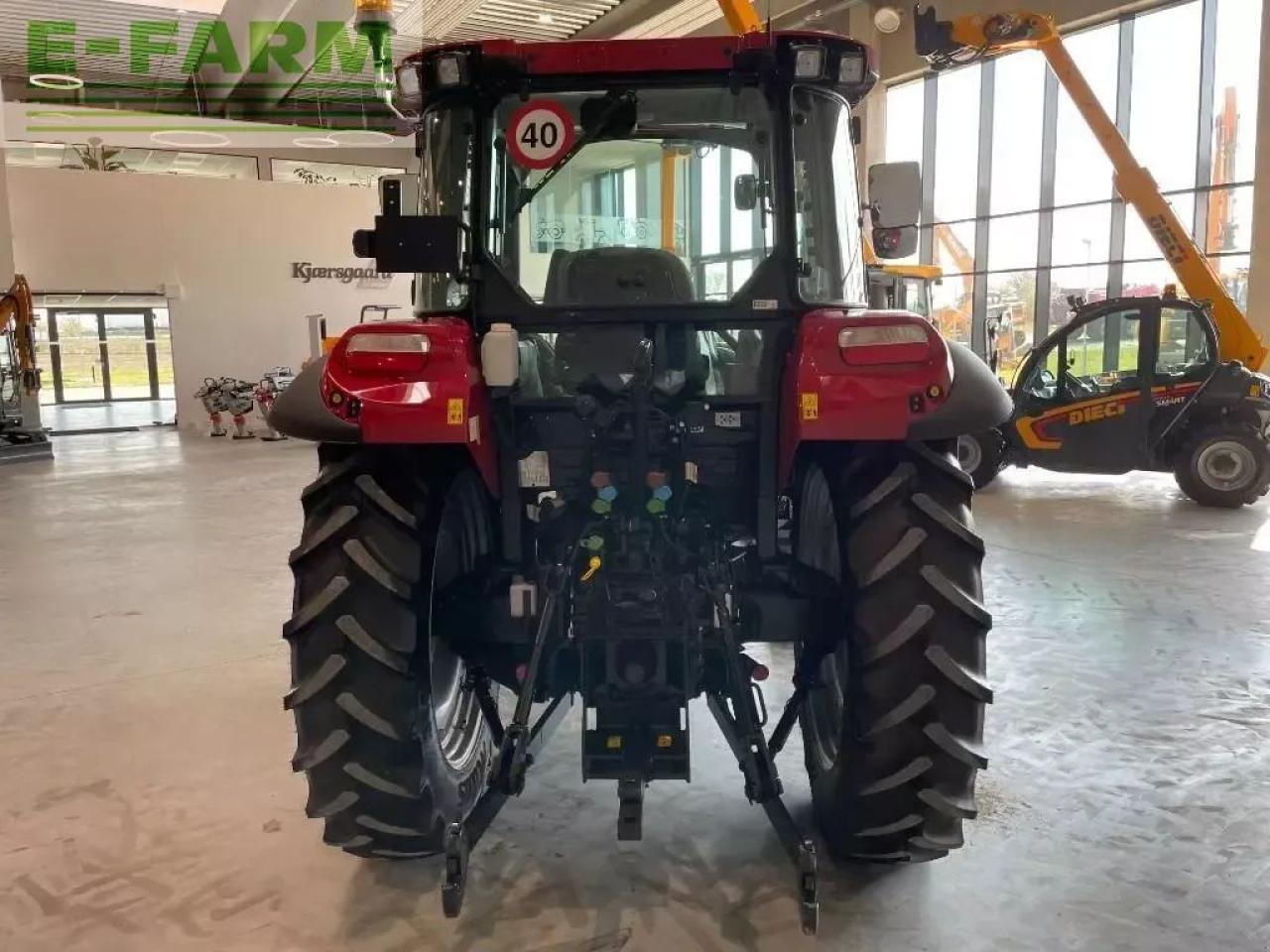 Case-IH farmall 100 c - Tracteur agricole: photos 4 Case-IH farmall 100 c - Tracteur agricole: photos 4