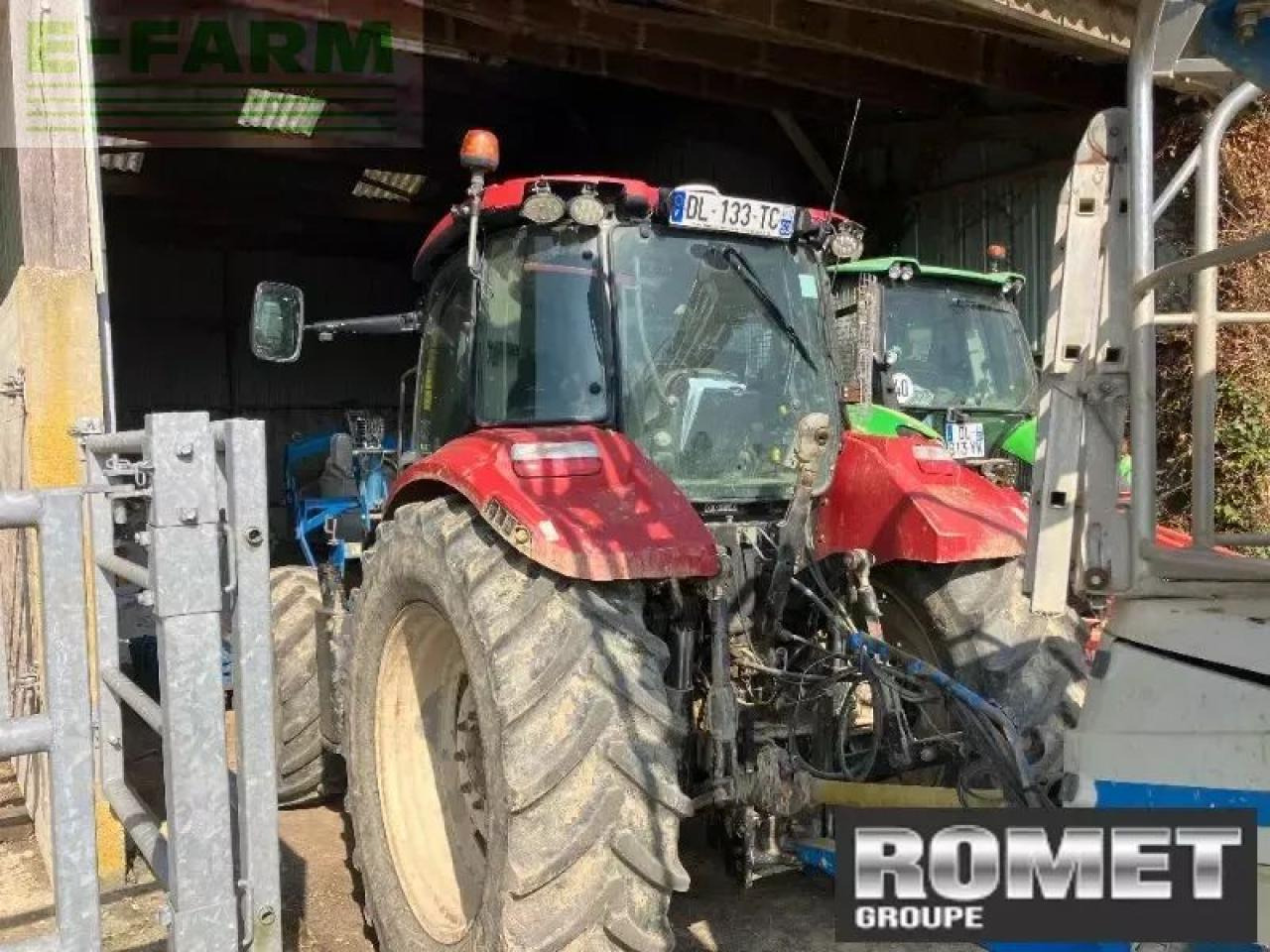 Case-IH farmall 115 u pr - Tracteur agricole: photos 4 Case-IH farmall 115 u pr - Tracteur agricole: photos 4
