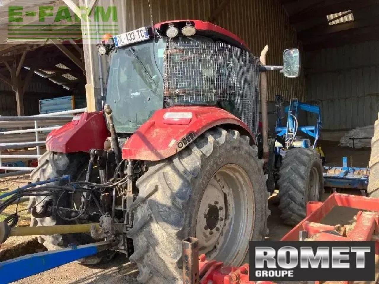 Case-IH farmall 115 u pr - Tracteur agricole: photos 5 Case-IH farmall 115 u pr - Tracteur agricole: photos 5